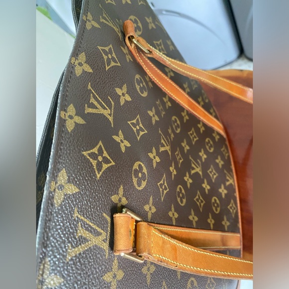 Louis Vuitton Monogram Babylon Tote W/COA Included - Picture 10 of 16